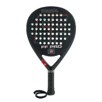Ракетка для паделу Karakal Padel FF PRO 375 Black/Red/White (1113-R14333)