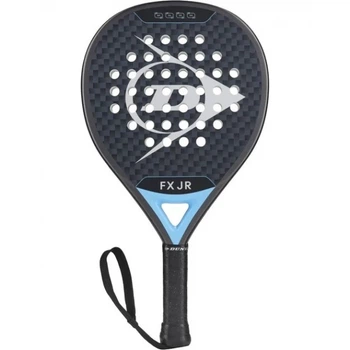 Ракетка для падел тенниса Dunlop PRT FX Junior 2026 Black/Blue (1000-10370746)