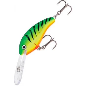Воблер Rapala Shad Dancer 50 mm 8 g Green/Lime (1102-SDD05 FT)