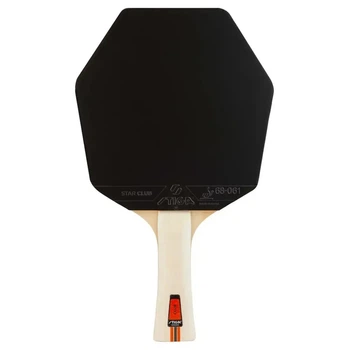 Ракетка для настольного тенниса Stiga Club Cybershape FL Black/Red (1073-932360)