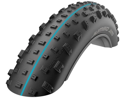 Покрышка 26x4.80 (120-559) Schwalbe JUMBO JIM Evolution, Super Ground, TLE B/B-SK HS466 Addix SpeedGrip 127EPI