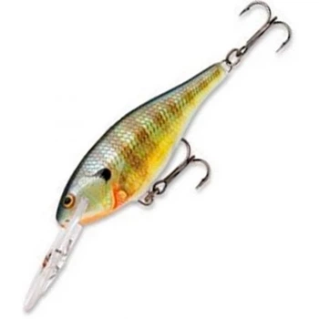 Воблер Rapala Shad Rap 90 mm 15 g Old Gold/Silver (1102-SR09 BG)