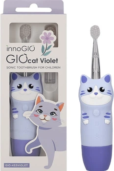 Szczoteczka soniczna Innogio GIOcat Violet GIO-453VIOLET