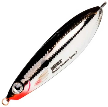 Блесна Rapala Rattlin Minnow Spoon 80 mm 16 g Silver (1102-RMSR08 CH)