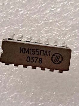 Микросхема КМ155ЛА1 (МСРС89)