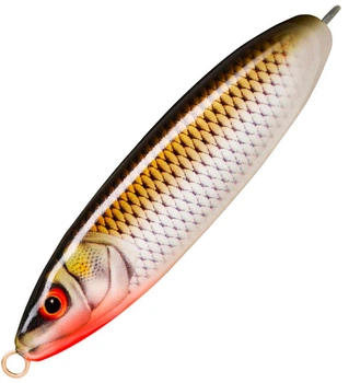 Блесна Rapala Minnow Spoon 70 mm 15 g Old Gold/Silver (1102-RMS07 ATRO)