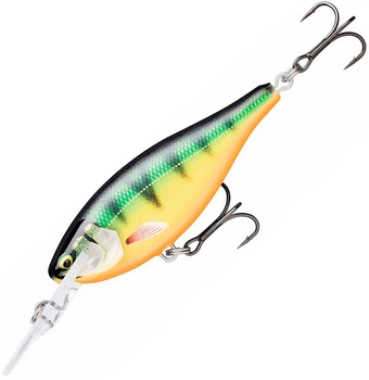 Воблер Rapala Shad Rap Elite 75 mm 12 g Green/Orange (1102-SRE75 GDP)