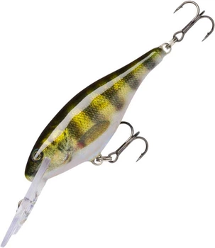 Воблер Rapala Shad Rap 70 mm 8 g 2.4-3 m Green/Grey (1102-SR07 PEL)