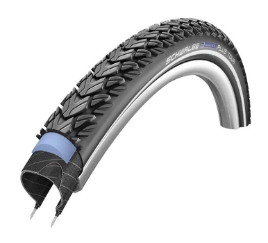 Покрышка 28x1.40 700x35C (37-622) Schwalbe MARATHON PLUS TOUR HS404 S-Guard B/B+RT EC, 67EPI