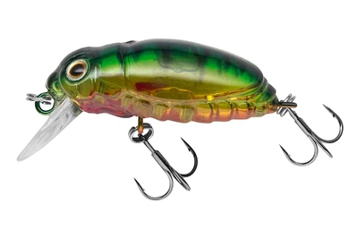Воблер Strike Pro Beetle Buster 40F 5.7г, цвет: A102G (4109050443)