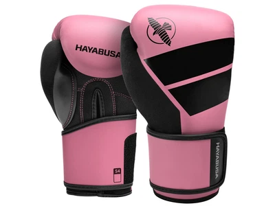 Боксерські рукавички HAYABUSA S4 Youth Boxing Gloves 8 унцій рожевий/чорний (6051)