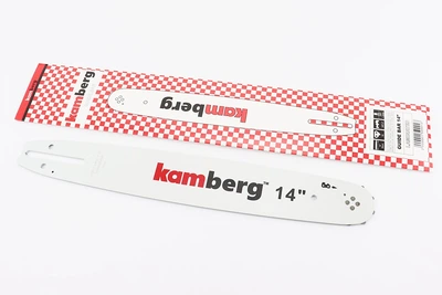 Шина до бензопили 14" 1,3mm 3/8" 52зв L-42см KAMBERG