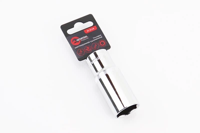 Головка торцевая 6-гранная удлинённая 1/2" 24х78 мм INTERTOOL
