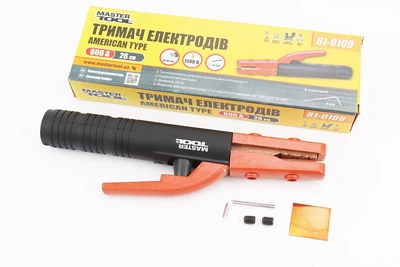 Держатель электродов для ручной дуговой сварки American type 600A 26 см 81-0109 MASTERTOOL