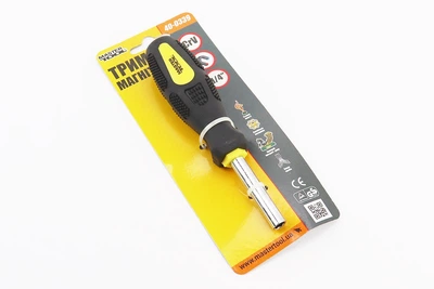 Держатель магнитный для бит 1/4" 160 мм с ручкой 40-0339 MASTERTOOL
