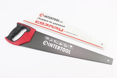 Ножовка по дереву ручная HT-3109 500 мм, 7TPI, тефлоновое покрытие INTERTOOL