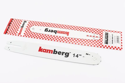 Шина до бензопили 14" 3/8" 1,3mm 50зв L-39 см KAMBERG