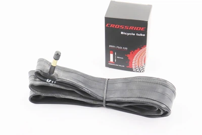 Камера для велосипеда 26x1,75/2,125 AV-48 (ниппель Schrader) CROSSRIDE