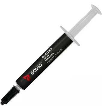 Pasta termoprzewodząca Savio GLACIER TG-04 14.5 W/mK 4 g (SAVGTG-GLACIER TG-04 4G)