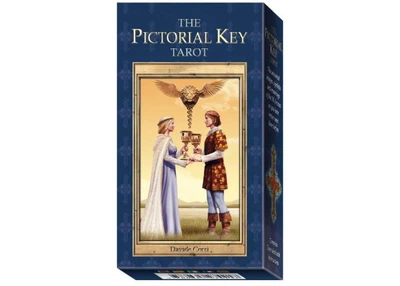 Карти SCARABEO Карти Таро Універсальний ключ (The Pictorial Key Tarot) (EX146UK)