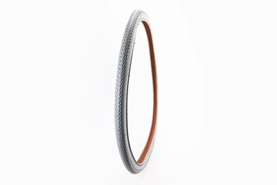Шина для велосипеда 24"x1 3/8 (37-540) дорожная серая H-435 Chao Yang