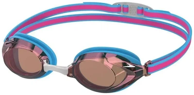 Окуляри для плавання дитячі Speedo JUNIOR VANQUISHER 3.0 MIRROR, рожеві