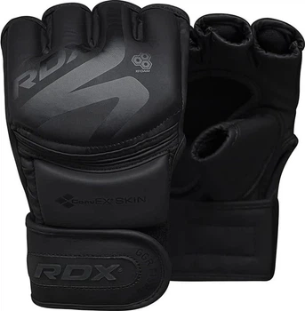 Тренувальні рукавиці RDX GRAPPLING GLOVES F15 розмір L, чорні