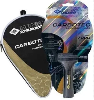 Ракетка для пінг-понгу Donic CarboTec 7000 (Чохол в подарунок!)