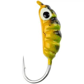 Мормышка вольфрамовая Viking Fishing Shrimp 0.58g 8mm Hot3 (5 шт)