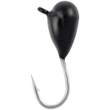 Мормышка вольфрамовая Viking Fishing Drop 0.25g 2.5mm Black (5 шт)