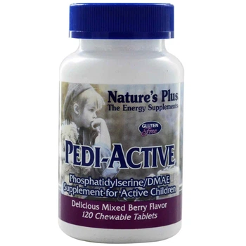Фосфатидилсерин для детей жевательные таблетки Рedi-Active вкус ягод 120 таблеток
