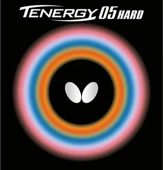 Накладка Butterfly Tenergy 05 HARD 2.1 mm чорна