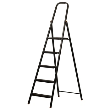 Стремянка стальная 5 ступеней 1.81м 150 кг GRAD