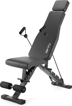Регульована тренувальна лава Gymtek силова складна XL500 (5905884427019)