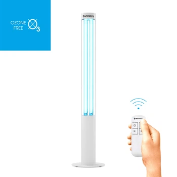 Бактерицидный облучатель BactoSfera 360° U60 +100% RC-TIMER White