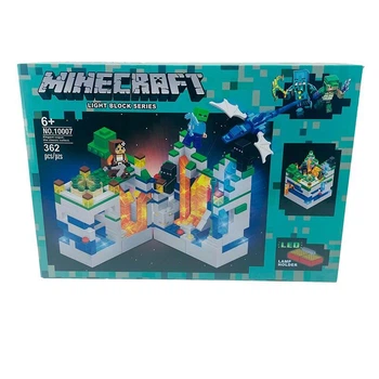 Конструктор minecraft блоковий 10007