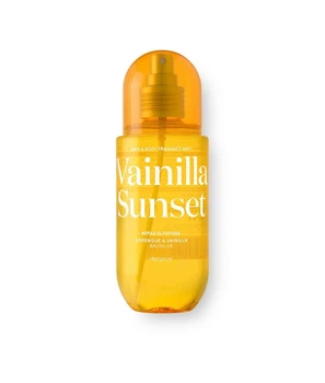 Парфумований міст для волосся та тіла Deliplus Mist Vanilla Sunset, 250мл (аромат ванілі лимона, меренги)