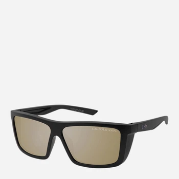 Солнцезащитные очки мужские U.S. Polo Assn 68285209 Черные (1160601819)