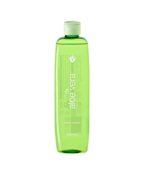Олія для тіла та рук Deliplus Aloe Vera, 400мл