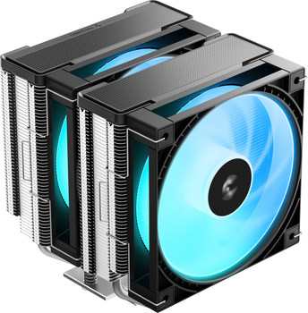 Chłodzenie DeepCool AG620 G2 ARGB Black (R-AG620-BKAMMG2-G)