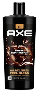 Гель для душа и шампунь AXE Dark Temptation 700 мл (8720181415463)