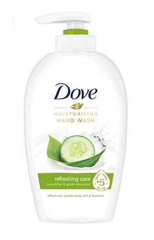 Рідке крем-мило Dove Дотик свіжості 250 мл (8717163023839)