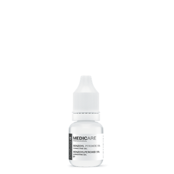 Корректирующий гель Medicare Benzoyl Peroxide 5% локальное воздействие на воспалительные элементы 15 мл