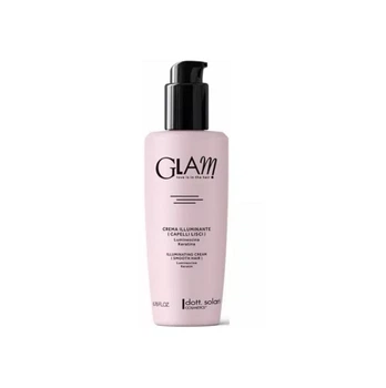 Крем розгладжуючий із ефектом сяйва Dott. Solari Glam Smooth Hair Illuminating Cream 200 мл
