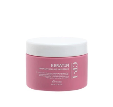Маска регенерирующая для сухих и ломких волос с кератином Esthetic HouseCP-1 Keratin Intensive Fill-Up Hair Mask, 200 мл