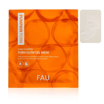 Гелева маска FAU Shiny Pumpkin PDRN Glow Gel Mask 30 г