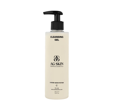 Очищуючий гель AG SKIN Cleansing gel з мигдальною кислотою 245 мл