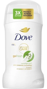 Антиперспирант-карандаш Dove Прикосновение свежести 72 часа 50 мл (59099574)