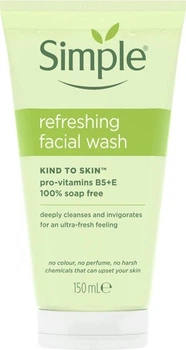 Освежающий гель для умывания SIMPLE Kind To Skin 150 мл (5011451103863)