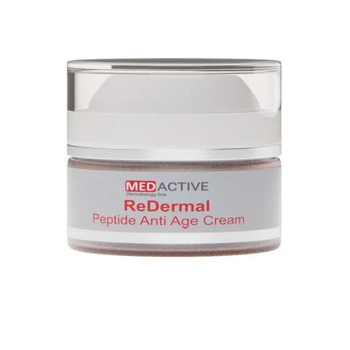Пептидний крем оновлювальний MedActive Cream Redermal Peptide Anti Age 30мл